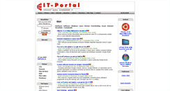 Desktop Screenshot of it-portal.ro